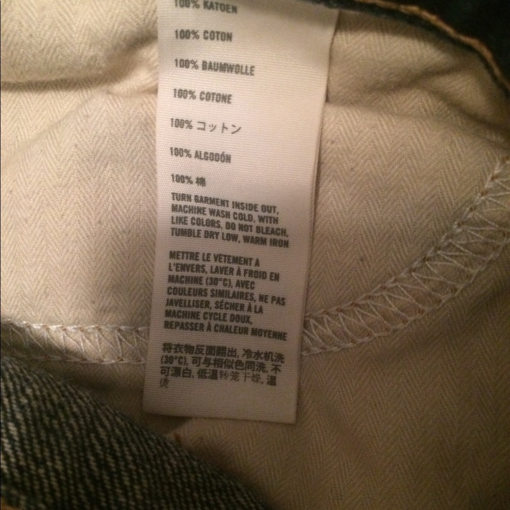 Hollister destroyed jeans size 5R - Picture 6 of 6